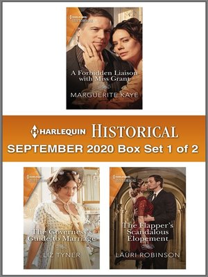 cover image of Harlequin Historical September 2020--Box Set 1 of 2